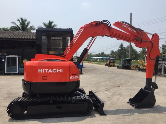 รถขุด HITACHI EX40UR มีเก๋ง นำเข้ามือสองญี่ปุ่น