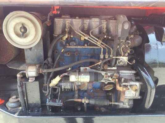 รถขุด HITACHI EX40UR มีเก๋ง นำเข้ามือสองญี่ปุ่น