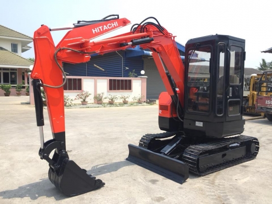 รถขุด HITACHI EX40UR มีเก๋ง นำเข้ามือสองญี่ปุ่น