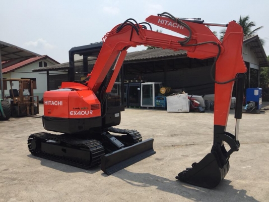 รถขุด HITACHI EX40UR มีเก๋ง นำเข้ามือสองญี่ปุ่น