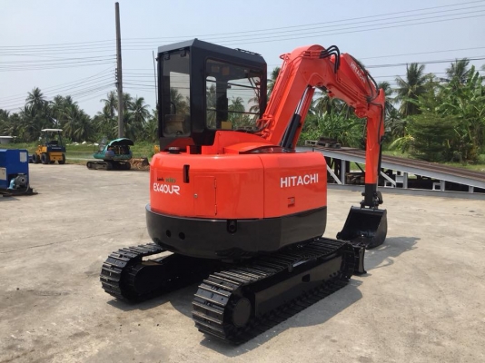 รถขุด HITACHI EX40UR มีเก๋ง นำเข้ามือสองญี่ปุ่น