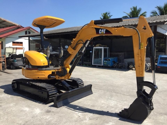 รถขุด CATERPILLAR 303CR นำเข้ามือสองญี่ปุ่น