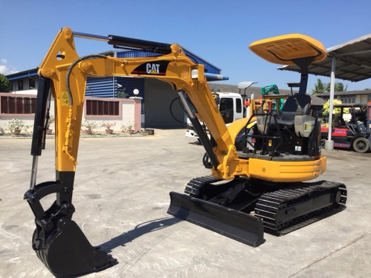 รถขุด CATERPILLAR 303CR นำเข้ามือสองญี่ปุ่น