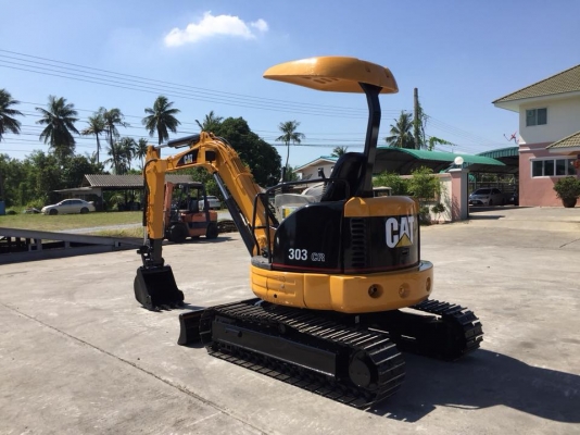 รถขุด CATERPILLAR 303CR นำเข้ามือสองญี่ปุ่น