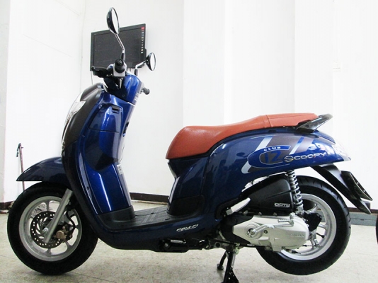 (โอนฟรี) ขาย Honda Scoopy I ปี 2017 ตัวใหม่ล่าสุด ตัว TOP ล้อแม็ก ไมล์แท้ 4406 กม รถหัวฉีดประหยัดน้ำ