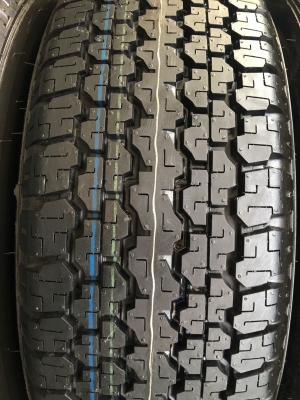 ยางใหม่ป้ายแดง 245-70-16 ปี 18 Bridgestone ตุ่มเด้งๆ เส้นสีจจัดจ้าน