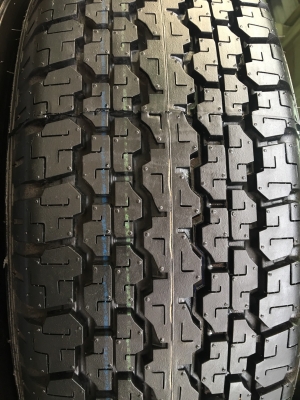 ยางใหม่ป้ายแดง 245-70-16 ปี 18 Bridgestone ตุ่มเด้งๆ เส้นสีจจัดจ้าน