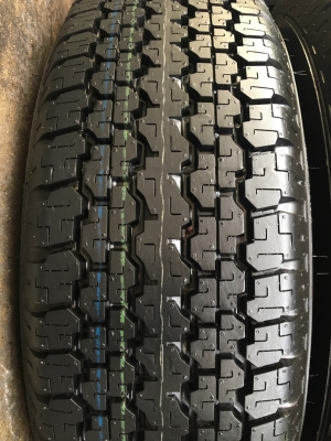 ยางใหม่ป้ายแดง 245-70-16 ปี 18 Bridgestone ตุ่มเด้งๆ เส้นสีจจัดจ้าน
