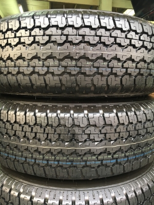 ยางใหม่ป้ายแดง 245-70-16 ปี 18 Bridgestone ตุ่มเด้งๆ เส้นสีจจัดจ้าน ยางใหม่ป้ายแดง 245-70-16 ปี 18 Bridgestone ตุ่มเด้งๆ เส้นสีจจัดจ้าน