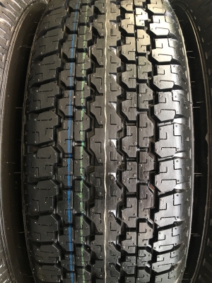 ยางใหม่ป้ายแดง 245-70-16 ปี 18 Bridgestone ตุ่มเด้งๆ เส้นสีจจัดจ้าน