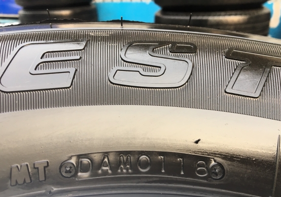 ยางใหม่ป้ายแดง 245-70-16 ปี 18 Bridgestone ตุ่มเด้งๆ เส้นสีจจัดจ้าน ยางใหม่ป้ายแดง 245-70-16 ปี 18 Bridgestone ตุ่มเด้งๆ เส้นสีจจัดจ้าน