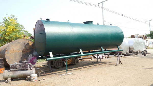 ถังน้ำมันขนาด 16000 ลิตร สภาพสวย