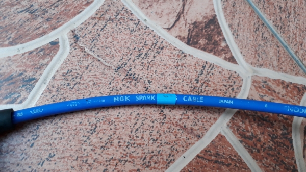 สายหัวเทียน NGK แท้ สีน้ำเงิน