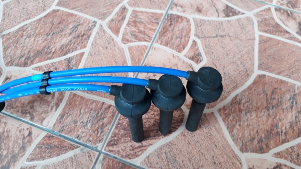 สายหัวเทียน NGK แท้ สีน้ำเงิน