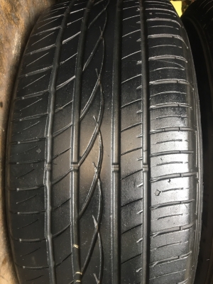 ล้อแม็ก TE37 ขอบ 18 พร้อมยาง 265-60-18 ปี15