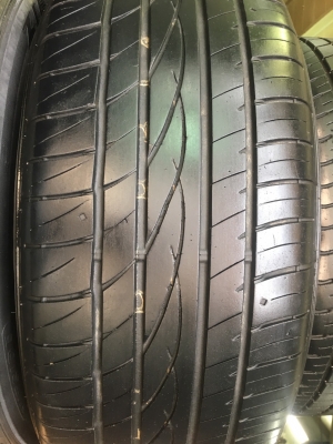 ล้อแม็ก TE37 ขอบ 18 พร้อมยาง 265-60-18 ปี15