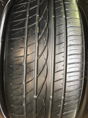 ล้อแม็ก TE37 ขอบ 18 พร้อมยาง 265-60-18 ปี15