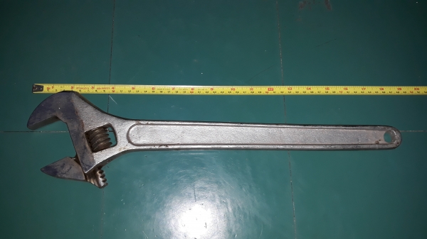 ขายประแจเลื่อนADJUSTABLE WRENCR ASH ขนาด18" ใหม่เก่าเก็บตัวที่2 ขายประแจเลื่อนADJUSTABLE WRENCR ASH ขนาด18" ใหม่เก่าเก็บตัวที่2