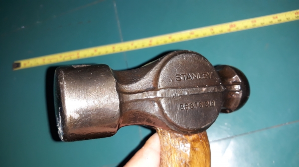 ขายค้อนตุ้มขนาดใหญ่ STANLEY MADE IN USA.งานเก่าสวยงาม ขายค้อนตุ้มขนาดใหญ่ STANLEY MADE IN USA.งานเก่าสวยงาม