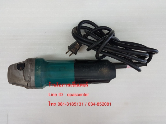 เครื่องเจียร์ 4 นิ้ว MAKITA รุ่น 9553B 710วัตต์ ของแท้ สภาพดี เครื่องเจียร์ 4 นิ้ว MAKITA รุ่น 9553B 710วัตต์ ของแท้ สภาพดี