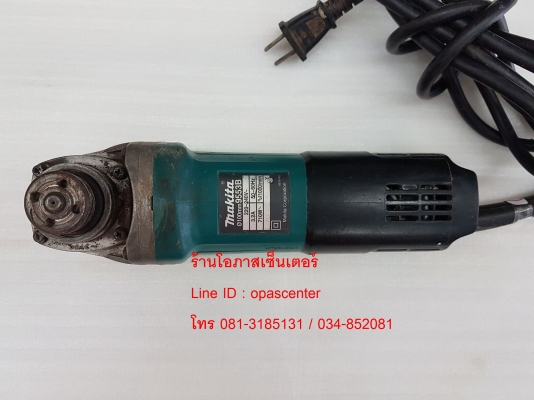 เครื่องเจียร์ 4 นิ้ว MAKITA รุ่น 9553B 710วัตต์ ของแท้ สภาพดี เครื่องเจียร์ 4 นิ้ว MAKITA รุ่น 9553B 710วัตต์ ของแท้ สภาพดี