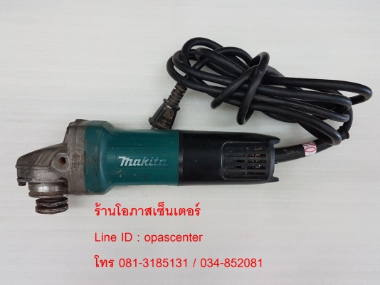 เครื่องเจียร์ 4 นิ้ว MAKITA รุ่น 9553B 710วัตต์ ของแท้ สภาพดี