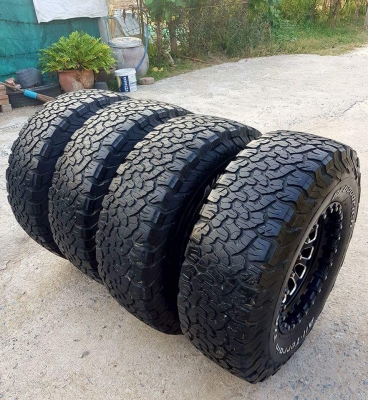 27,000 BF KO2 265/75/16 พร้อมล้อ LENSO MAX MONSTER สวยๆ 27,000 BF KO2 265/75/16 พร้อมล้อ LENSO MAX MONSTER สวยๆ