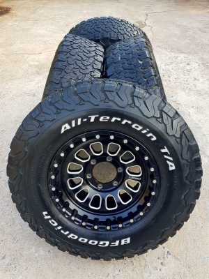 27,000 BF KO2 265/75/16 พร้อมล้อ LENSO MAX MONSTER สวยๆ