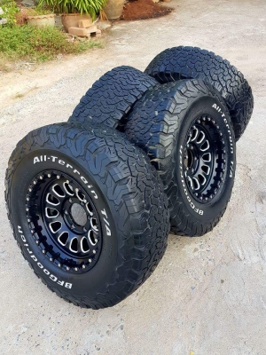 27,000 BF KO2 265/75/16 พร้อมล้อ LENSO MAX MONSTER สวยๆ 27,000 BF KO2 265/75/16 พร้อมล้อ LENSO MAX MONSTER สวยๆ