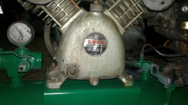 ปั๊มลมขนาด 64 ลิตร สภาพดีเครื่อง 5 แรงพร้อมใช้งาน ปั๊มลมขนาด 64 ลิตร สภาพดีเครื่อง 5 แรงพร้อมใช้งาน