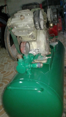 ปั๊มลมขนาด 64 ลิตร สภาพดีเครื่อง 5 แรงพร้อมใช้งาน ปั๊มลมขนาด 64 ลิตร สภาพดีเครื่อง 5 แรงพร้อมใช้งาน