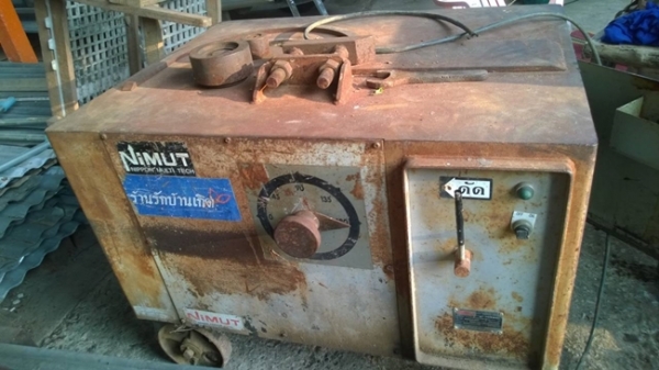 NiMUT เครื่องดัดเหล็ก SB A 25 NiMUT เครื่องดัดเหล็ก SB A 25
