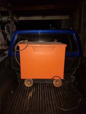 ขายตู้เชื่อมพลัง 500 เก่าเก็บ ซื้อมาไม่ได้ใช้งาน