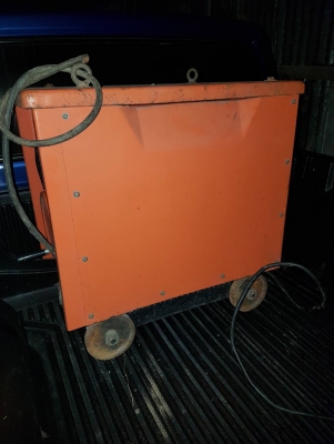 ขายตู้เชื่อมพลัง 500 เก่าเก็บ ซื้อมาไม่ได้ใช้งาน