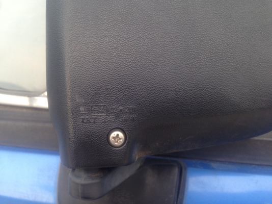 ประตูไฟฟ้า isuzu mu มีหูช้าง พร้อมกระจกมองข้างใส่ tfr dragon cameo คู่ละ8000บาท