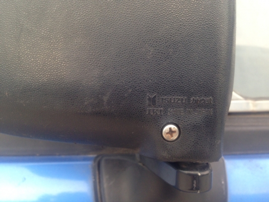 ประตูไฟฟ้า isuzu mu มีหูช้าง พร้อมกระจกมองข้างใส่ tfr dragon cameo คู่ละ8000บาท