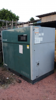 ปั้มลมสกรูKOBELCO