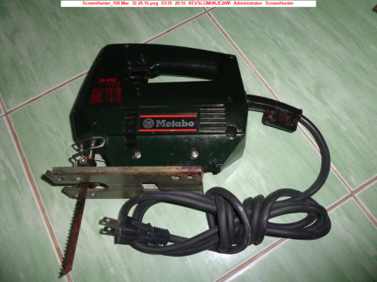 ขายจิ๊กซอ metabo รุ่น st-450 made in germany