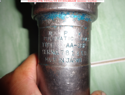 ขาย สกัดลม npk รุ่น aa-3sp MADE IN JAPAN ขาย สกัดลม npk รุ่น aa-3sp MADE IN JAPAN