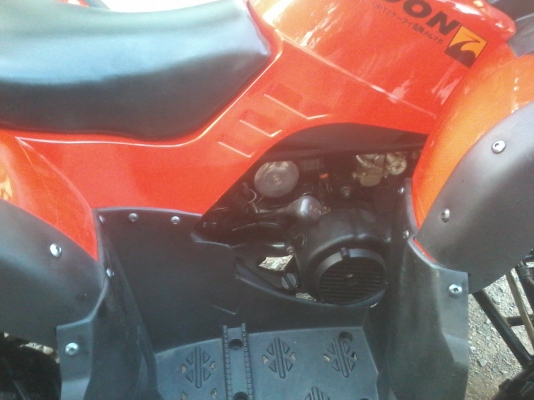 ATV KONIK 150cc AUTo ATV KONIK 150cc AUTo