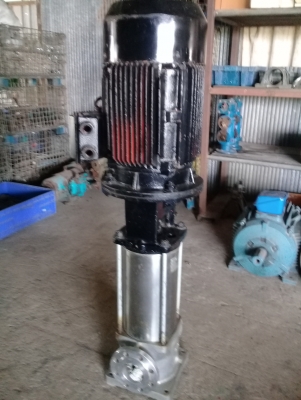 ปั้มน้ำแรงดันสแตนเลส316L