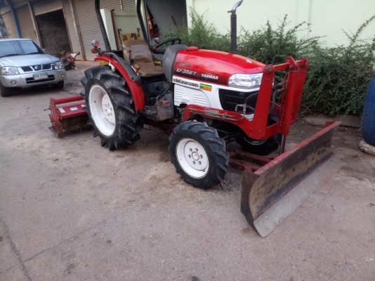 ยันร์ม่าEF352Tพร้อมใช้งานอุปกรณ์4ชิ้น