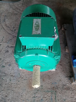 มอเตอร์15แรง3เฟสรอบ1400