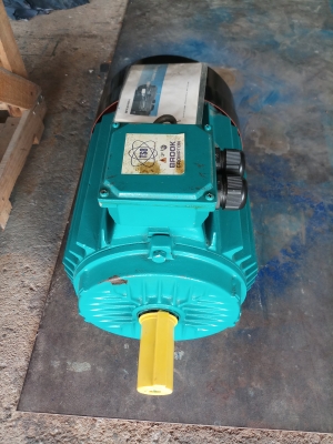 มอเตอร์สภาพใหม่10แรง3เฟส