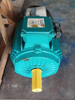 มอเตอร์สภาพใหม่10แรง3เฟส