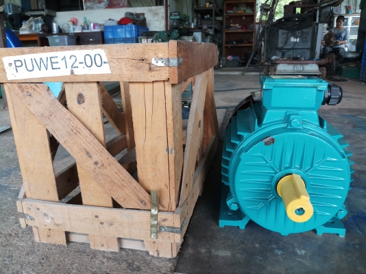 มอเตอร์สภาพใหม่10แรง3เฟส