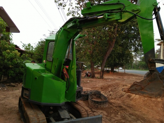 KUBOTA RX301 รถขุดขนาดเล็ก เทียบเท่าpc 30 รถพร้อมใช้ เครื่องดี สภาพเก่านอก