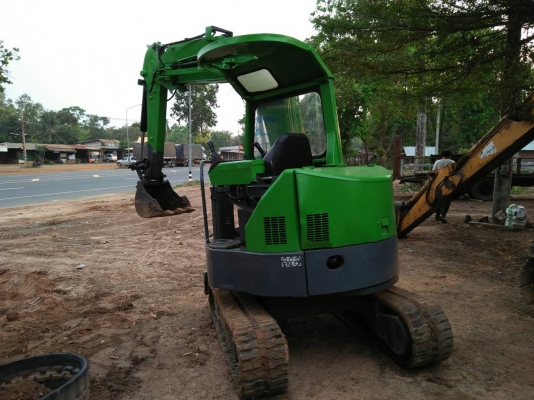 KUBOTA RX301 รถขุดขนาดเล็ก เทียบเท่าpc 30 รถพร้อมใช้ เครื่องดี สภาพเก่านอก