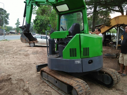 KUBOTA RX301 รถขุดขนาดเล็ก เทียบเท่าpc 30 รถพร้อมใช้ เครื่องดี สภาพเก่านอก