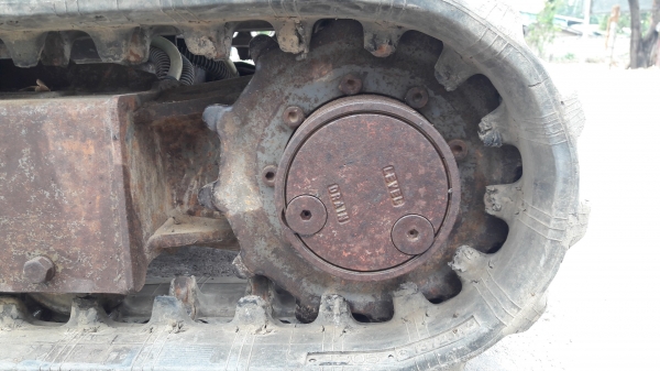 รถขุด コベルコ Kobelco SK007 เก่าญี่ปุ่น